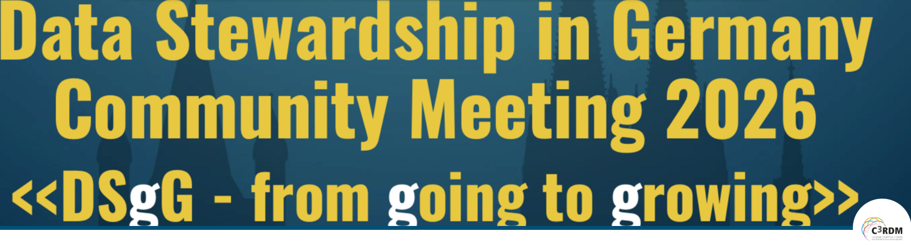Data Stewardship in Germany - Community Meeting 2026