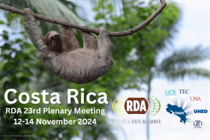 RDA 23rd Plenary Meeting at San José, Costa Rica (Hybrid)