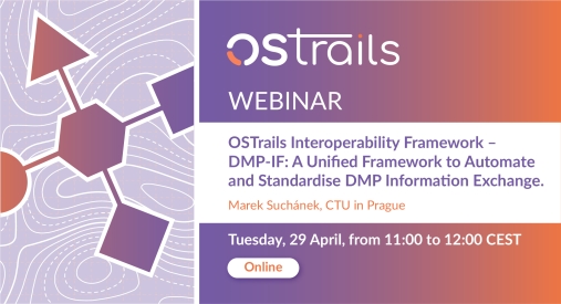 OSTrails Interoperability Framework – DMP-IF: A Unified Framework to Automate and Standardise DMP Information Exchange.